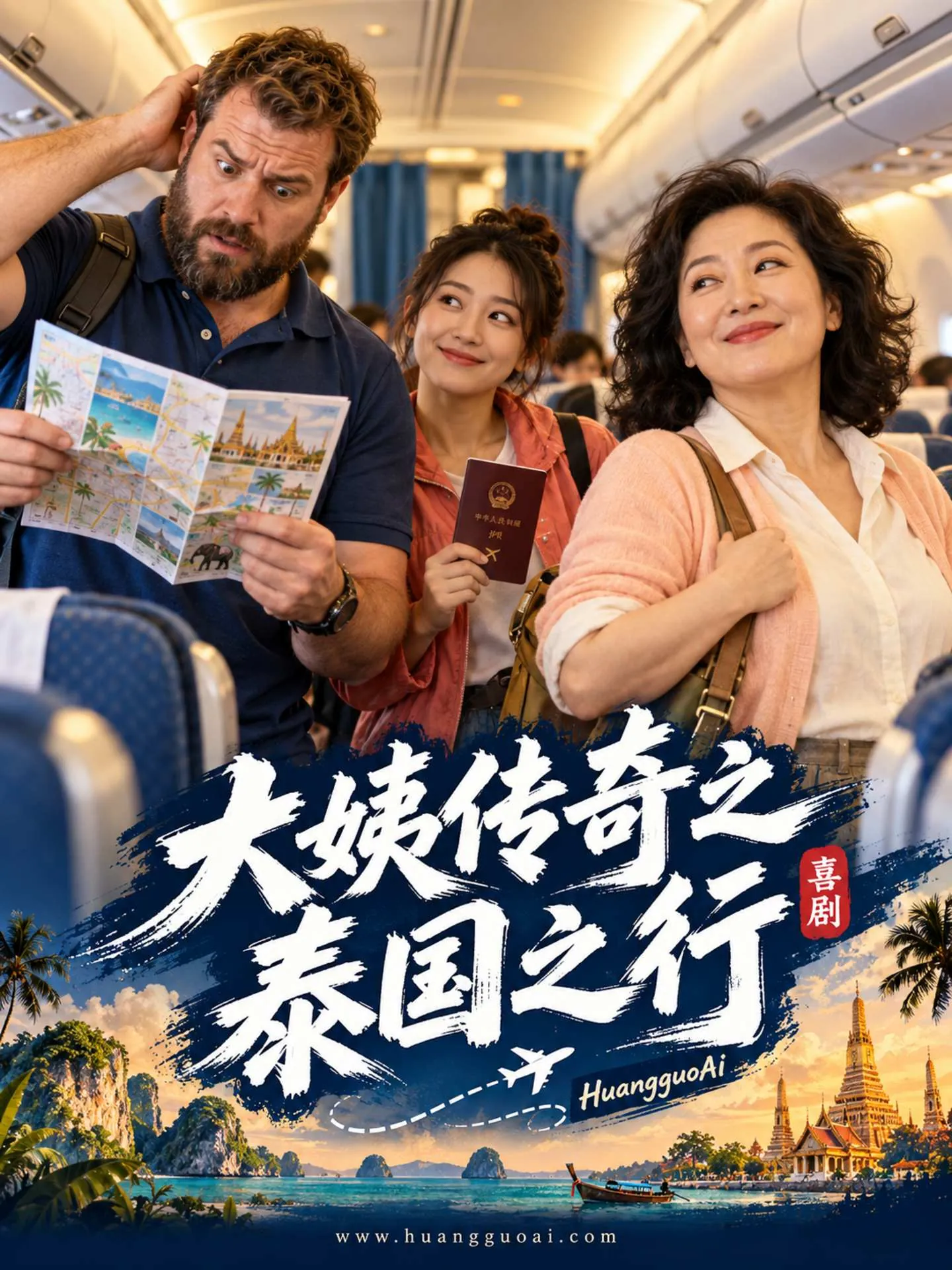 保镖题材短剧封面，男女主角在天台对视